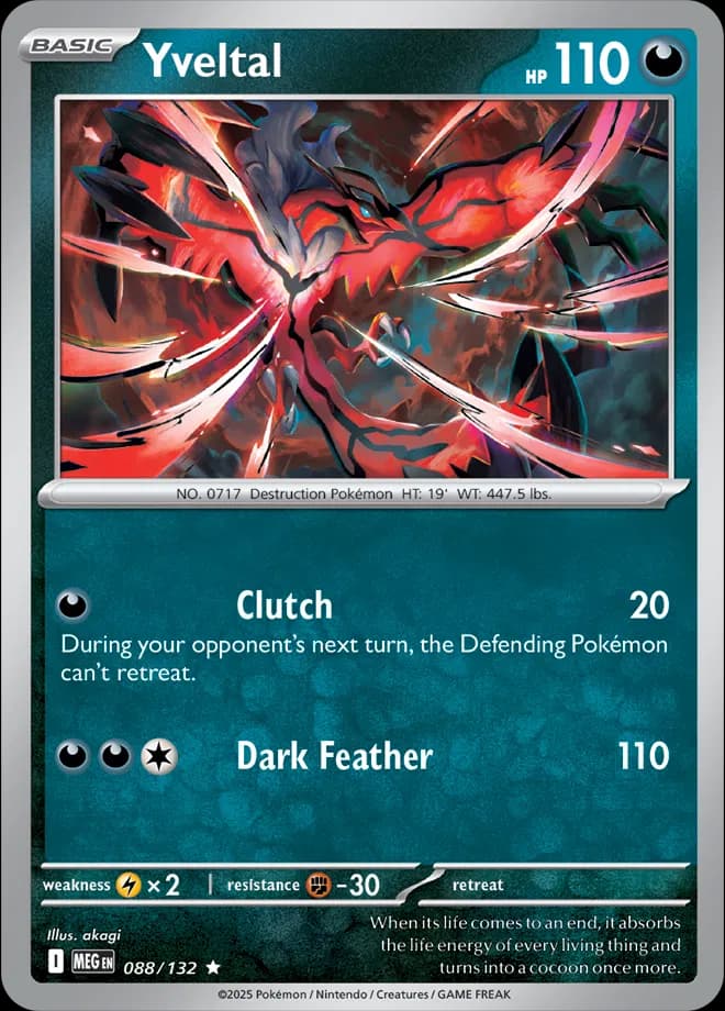 Yveltal — photo 1