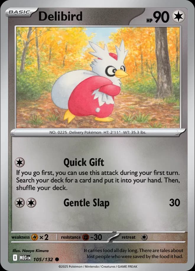 Delibird — photo 1