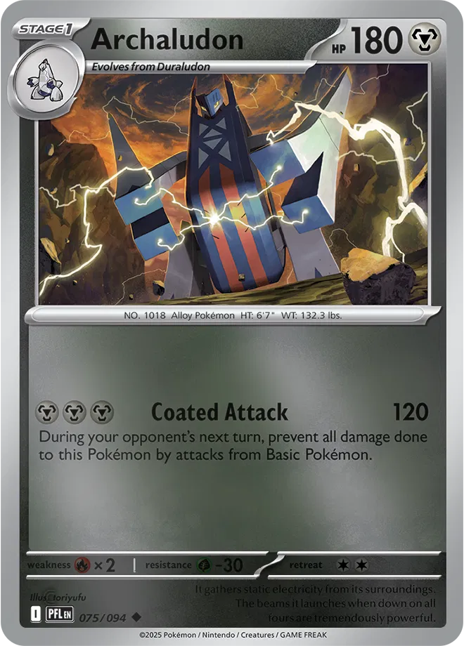 Archaludon — photo 1