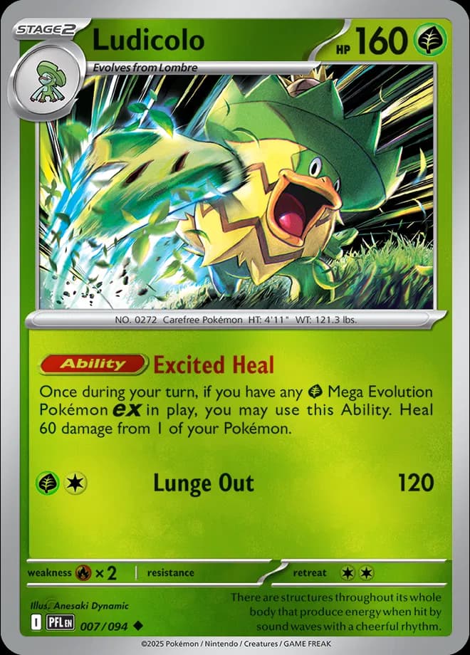 Ludicolo — photo 1