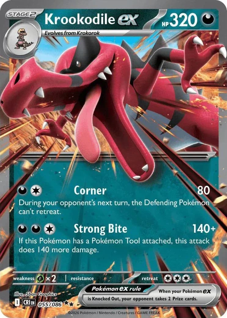 Krookodile ex — photo 1