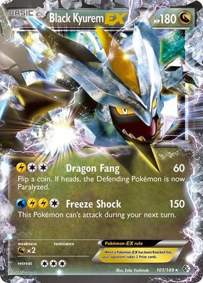 Black Kyurem EX — photo 1