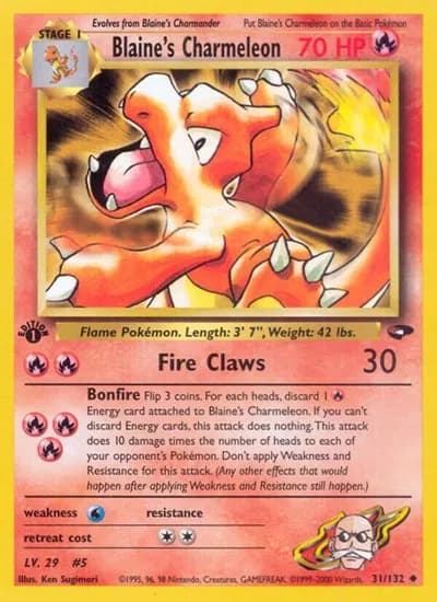 Blaine's Charmeleon — photo 1