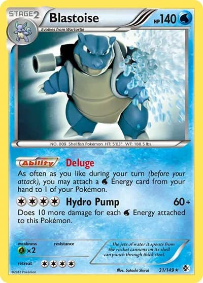 Blastoise — photo 1