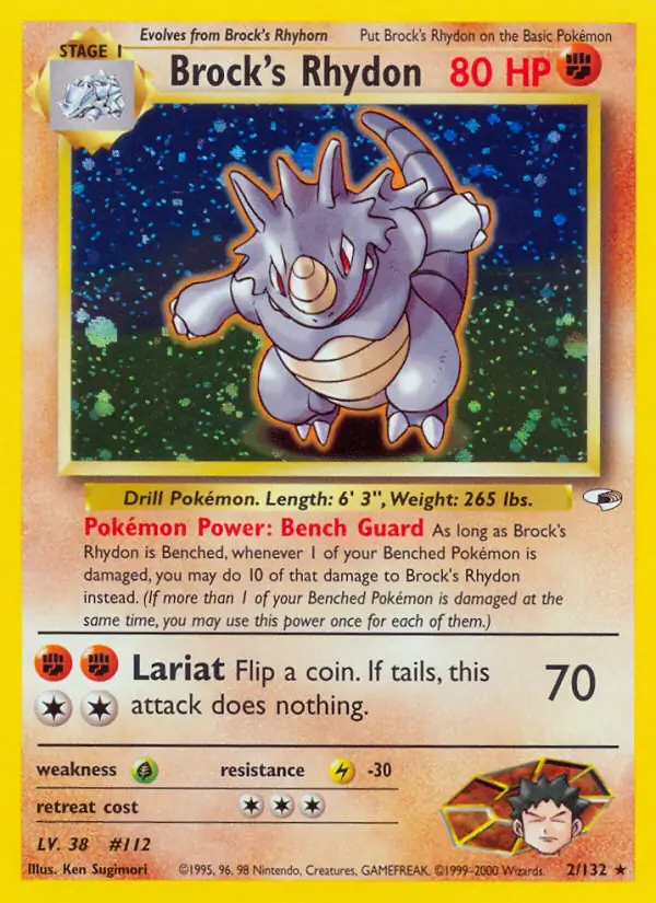Brock's Rhydon — photo 1