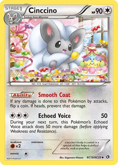 Cinccino — photo 1