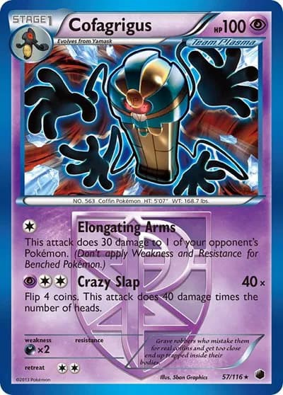 Cofagrigus (Team Plasma) (57) — photo 1
