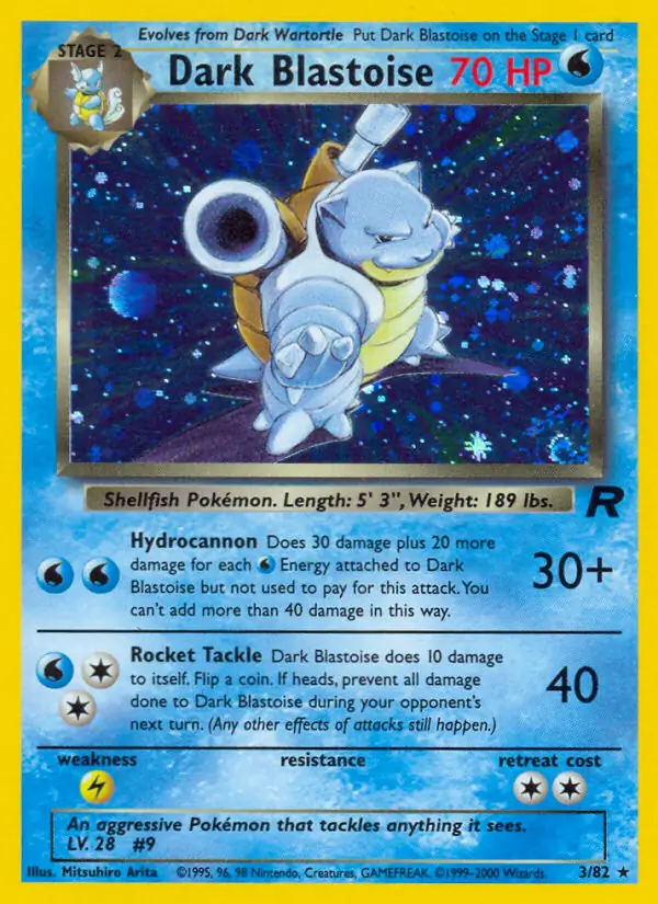 Dark Blastoise — photo 1