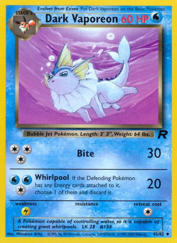 Dark Vaporeon — photo 1