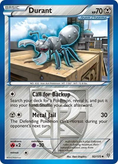 Durant (Team Plasma) (92) — photo 1