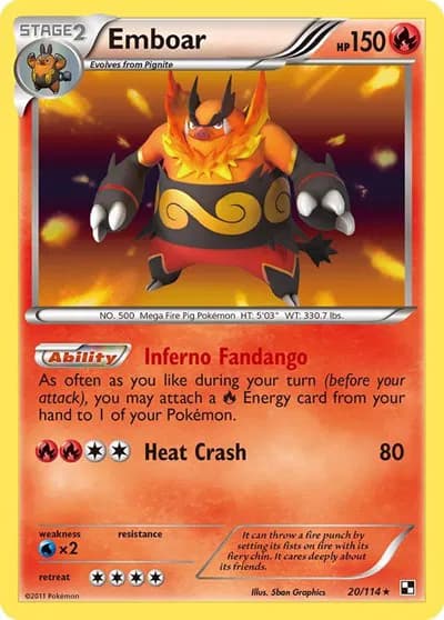 Emboar (20) — photo 1