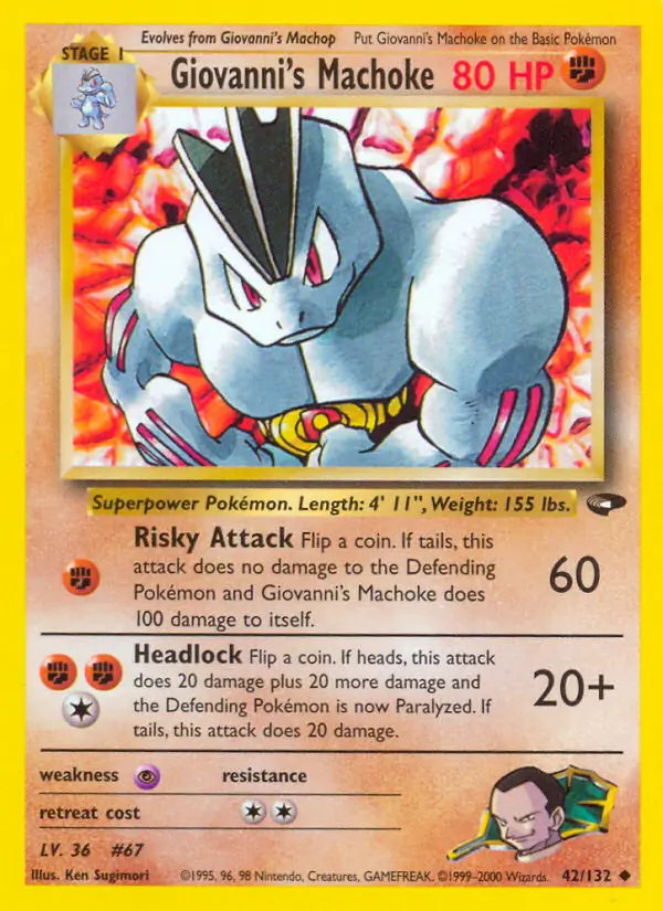 Giovanni's Machoke — photo 1