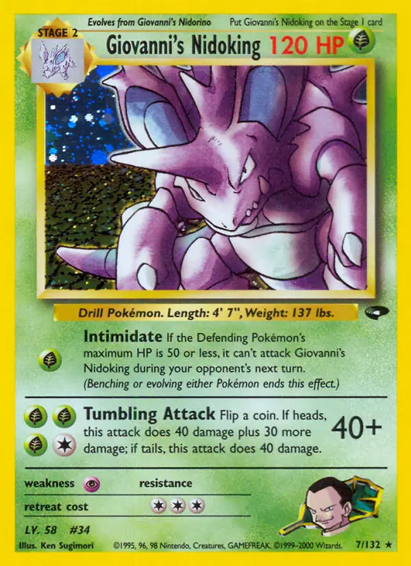 Giovanni's Nidoking — photo 1