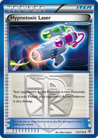Hypnotoxic Laser (Team Plasma) — photo 1