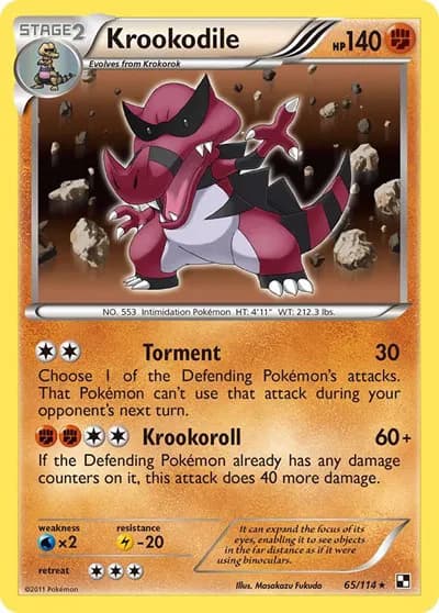 Krookodile — photo 1