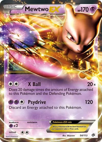 Mewtwo EX — photo 1