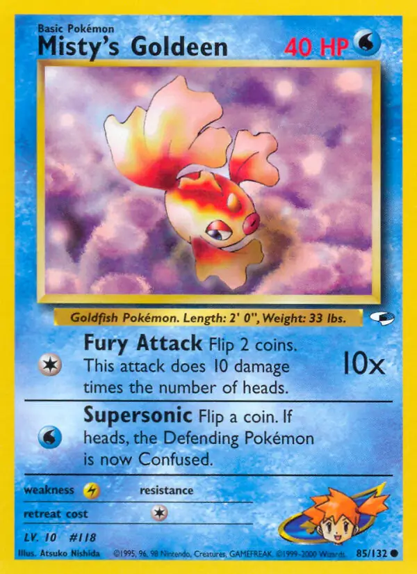 Misty's Goldeen (85) — photo 1