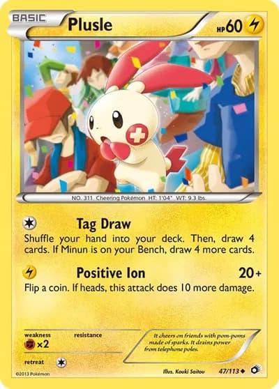 Plusle — photo 1