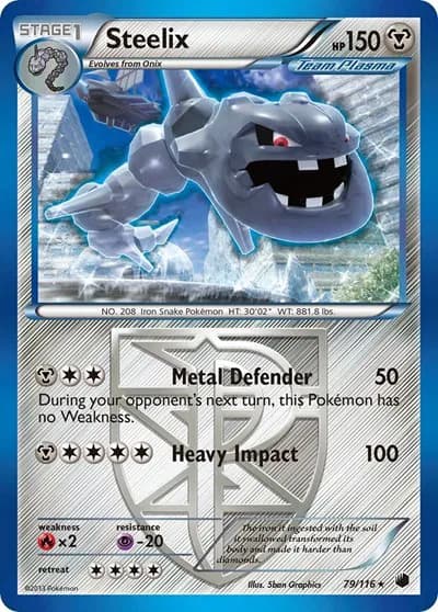 Steelix (Team Plasma) — photo 1