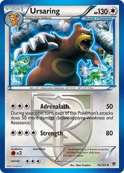 Ursaring (Team Plasma) — photo 1