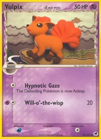 Vulpix (Delta Species) — photo 1