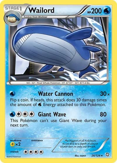 Wailord — photo 1