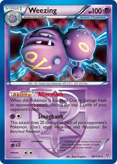 Weezing (Team Plasma) — photo 1