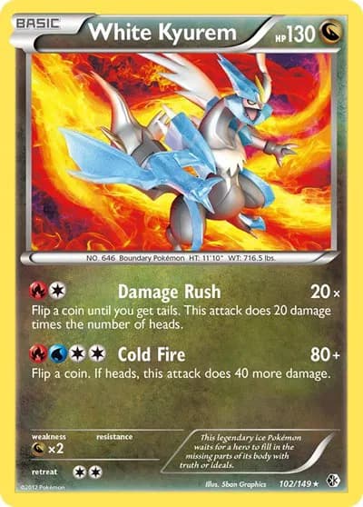 White Kyurem — photo 1