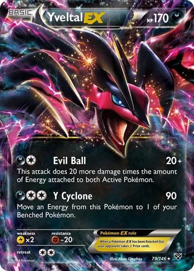 Yveltal EX — photo 1