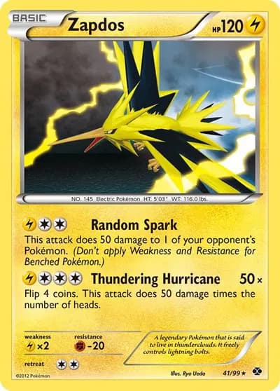 Zapdos — photo 1