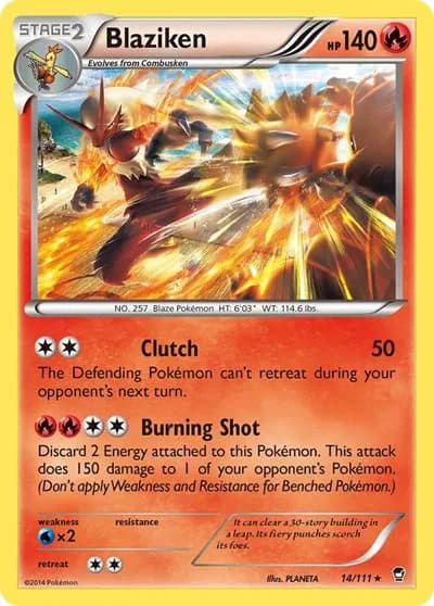 Blaziken — photo 1