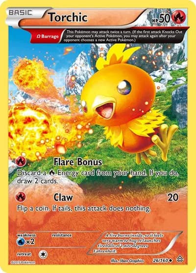 Torchic (Omega) — photo 1