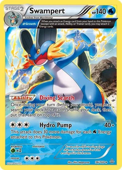 Swampert (Alpha) — photo 1