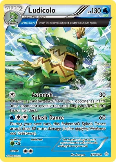 Ludicolo (Alpha) — photo 1