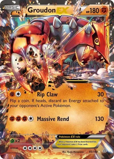 Groudon EX — photo 1