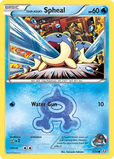 Team Aqua's Spheal — photo 1