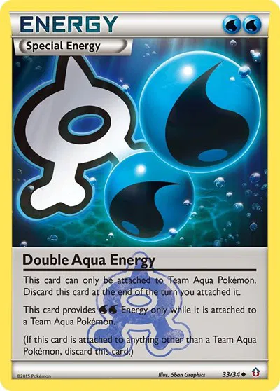 Double Aqua Energy — photo 1
